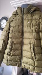 Tommy Hilfiger jas maat S, Kleding | Dames, Ophalen of Verzenden, Zo goed als nieuw, Maat 34 (XS) of kleiner, Blauw