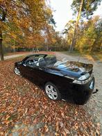 Saab 9-3 1.9 TID 110KW 2008 Zwart, Auto's, Beige, 4 stoelen, Zwart, Diesel