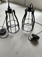 Hanglamp, Huis en Inrichting, Lampen | Hanglampen, Ophalen, Zo goed als nieuw, Metaal, Minder dan 50 cm