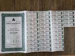 OGEM Holding BV gewoon aandeel 10 gulden, Ophalen of Verzenden, 1970 tot heden, Aandeel