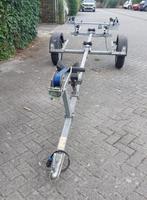 Boottrailer Riba, Watersport en Boten, Boottrailers, Ophalen, Gebruikt, Minder dan 6 meter, Minder dan 1500 kg
