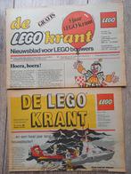 Lego Krant ZGAN Voorjaar Winter minifig Legokrant, Kinderen en Baby's, Speelgoed | Duplo en Lego, Ophalen of Verzenden, Nieuw