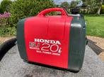 Honda EU20I generator / aggregaat, Ophalen, Gebruikt, Minder dan 5 kVA, Benzine