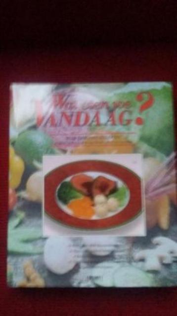 Wat eten we vandaag? Simonnet, Michel nieuw beschikbaar voor biedingen