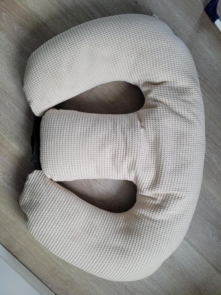 Tweeling voedingskussen, Kinderen en Baby's, Tweelingen en Meerlingen, Gebruikt, Overige typen, Ophalen