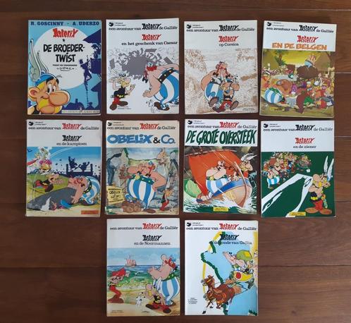 10x stripboek Asterix de Gallier -  Dargaud jaren 70, Boeken, Stripboeken, Gelezen, Meerdere stripboeken, Ophalen of Verzenden