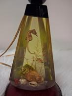 Vintage tafellamp lucite, Ophalen of Verzenden