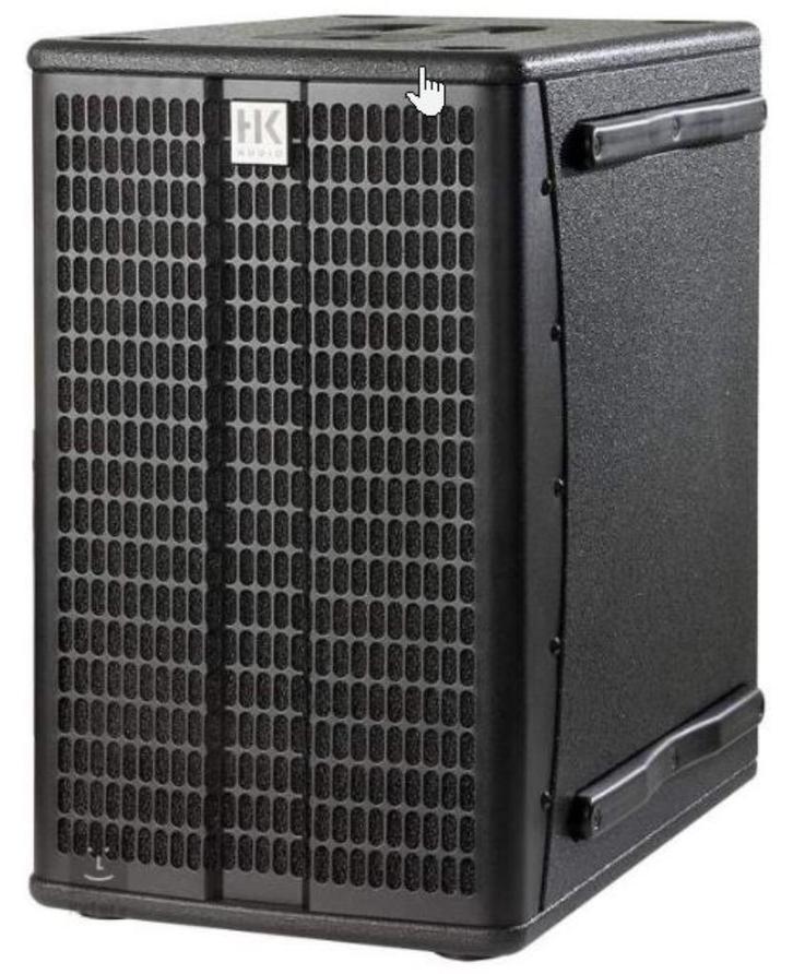 HK Audio Elements, Muziek en Instrumenten, Versterkers | Keyboard, Monitor en PA, Zo goed als nieuw, P.A., 500 tot 1000 watt, Ophalen