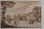 DEN HAAG HUIS TEN BOSCH PALEIS AQUATINT Gravure 1790 GU9, Verzenden