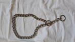Honden sleepketting; schakel lengte 52 cm, Ophalen of Verzenden, Zo goed als nieuw