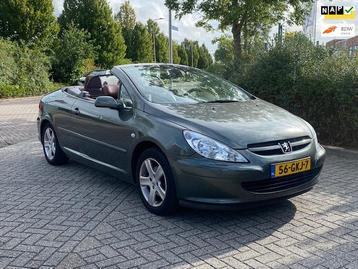 Peugeot 307 CC 2.0-16V beschikbaar voor biedingen