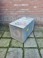 Bouwdroger, bouwkachel, werkplaatskachel, Ophalen, 30 tot 80 cm, Gebruikt, Kachel