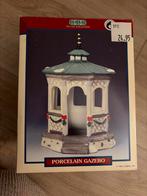 Lemax Village Collectie Gazebo, Ophalen of Verzenden, Zo goed als nieuw, Wit, Overige materialen