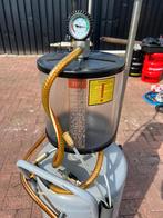 Olieopvangbak - Olie afzuigapparaat - Olie aftaptank - 60l, Auto diversen, Autogereedschap, Ophalen, Gebruikt