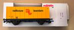 MäRKLIN H0 # 4481.94706 NS CONTAINERW. "railbouw leerdam" N, Wisselstroom, Ophalen of Verzenden, NS, Märklin