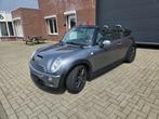 Mini 1.6 16V Cooper S Cabrio 2006 Grijs CHILI pakket, Auto's, Mini, Voorwielaandrijving, Elektrische ramen, 4 cilinders, Cabriolet