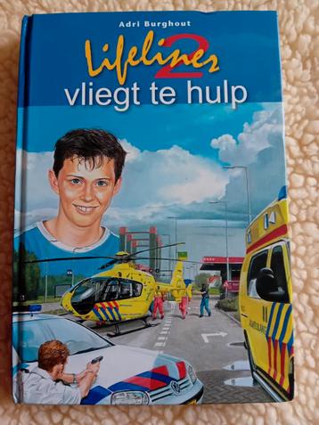 Adri Burghout - Lifeliner 2 vliegt te hulp beschikbaar voor biedingen