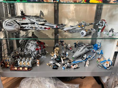 LEGO StarWars sets, Kinderen en Baby's, Speelgoed | Duplo en Lego, Zo goed als nieuw, Ophalen of Verzenden