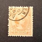 Nederland 1891 nvph 43 Prinses Wilhelmina, Postzegels en Munten, Ophalen of Verzenden, Gestempeld
