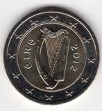 2 Euro Ierland 2012 - Reguliere Munt - UNC, Postzegels en Munten, Munten | Europa | Euromunten, 2 euro, Ierland, Losse munt, Verzenden