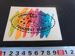 sticker GRINGO CLUB  toughest heroes, Ophalen, Zo goed als nieuw, Sticker
