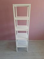Ikea muskan stellingkast badkamer, Huis en Inrichting, Badkamer | Badkamermeubels, Ophalen, (Half)hoge kast, 50 tot 100 cm, Zo goed als nieuw