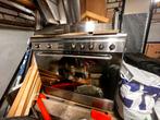 Smeg 6 pit fornuis en afzuigkap (beide 90cm), Witgoed en Apparatuur, Fornuizen, Gebruikt, 60 cm of meer, Ophalen of Verzenden