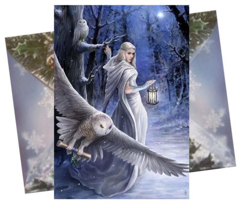 17 Greeting Card by Anne Stokes, Verzamelen, Ansichtkaarten | Themakaarten, Ongelopen, 1980 tot heden, Overige thema's, Ophalen of Verzenden