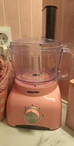 Retro foodprocessor/keukenmachine, 1 tot 2 liter, 3 snelheden of meer, Ophalen of Verzenden, Zo goed als nieuw