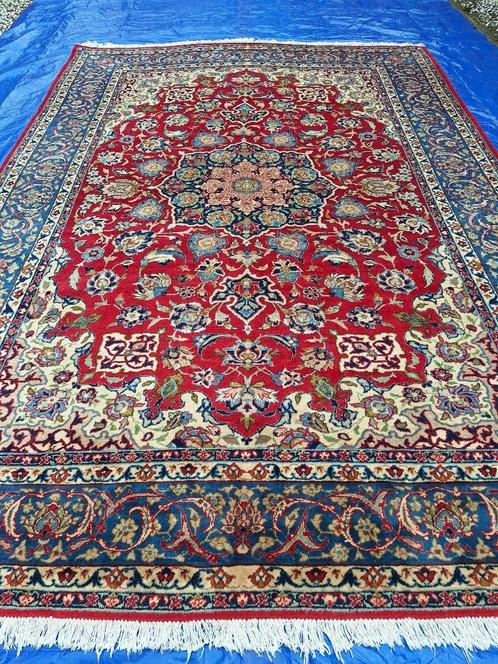 Handgeknoopt perzisch tapijt Kashan XL 380 cm x 260cm, Huis en Inrichting, Stoffering | Tapijten en Kleden, Gebruikt, 200 cm of meer