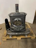 Friese Smids Hout Kolenkachel ., Ophalen, Gebruikt, Houtkachel, Vrijstaand
