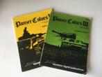 Panzer Colors II en III boeken WW2 tanks duits, Ophalen of Verzenden, Tweede Wereldoorlog, Gelezen, Landmacht
