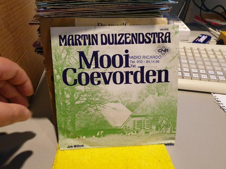 Martin Duizendstra - Mooi Coevorden (f6), Cd's en Dvd's, Vinyl Singles, Ophalen of Verzenden