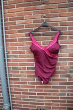 Badpak wijnrood Tweka mt 44C Vaste prijs AANBIEDING, Badpak, Ophalen of Verzenden, Zo goed als nieuw, Rood