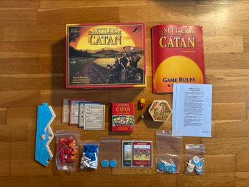 The Settlers of Catan beschikbaar voor biedingen