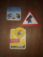 3 x La Chouffe bier vilt, Nice, Verzamelen, Ophalen of Verzenden, Zo goed als nieuw, Viltje(s), Overige merken