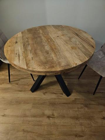 Mango Tafel -1.15m met 2 stoelen #zgan, nwprijs€ 480! beschikbaar voor biedingen