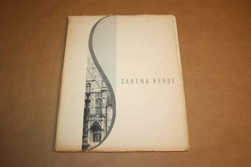 Sabena Revue. 1 - 1958, Boeken, Geschiedenis | Wereld, Gelezen, Ophalen of Verzenden