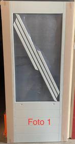 Nieuwe balkondeuren | binnendeuren merbau/meranti div. afm., Doe-het-zelf en Verbouw, Ophalen, Glas, 80 tot 100 cm, 215 cm of meer