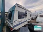 Fendt Bianco 470 TFB, Caravans en Kamperen, Caravans, Schokbreker, Bedrijf, Tot en met 4, 1000 - 1250 kg