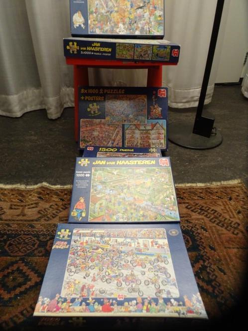 van haasteren puzzel, Hobby en Vrije tijd, Denksport en Puzzels, Zo goed als nieuw, Legpuzzel, 500 t/m 1500 stukjes, Ophalen of Verzenden