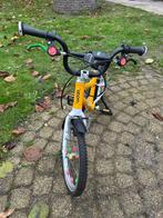 Woom 3 16 inch geel, Fietsen en Brommers, Ophalen of Verzenden, Zo goed als nieuw, 16 tot 20 inch