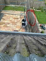 Hulp Gevraagd Met Mijn Schutting- ZIE FOTO, Tuin en Terras, Ophalen of Verzenden, Hout, Minder dan 3 meter, 1 tot 2 meter