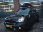 Mini Mini Countryman 1.6 Cooper S|Airco|Cruise|Leer|Navi|PDC, Auto's, Electronic Stability Program (ESP), Gebruikt, Zwart, 14 km/l