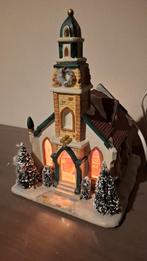 Dickensville kerstdorp kerk zonder verlichting, Diversen, Kerst, Ophalen of Verzenden
