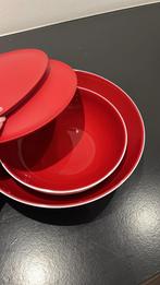 Tupperware Schalen - Nieuw! Met deksel, Overige materialen, Nieuw, Ophalen of Verzenden, Schaal of Schalen