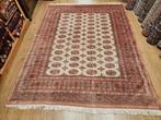 Vintage handgeknoopt oosters tapijt bochara 295x222, 200 cm of meer, Overige kleuren, 200 cm of meer, Gebruikt