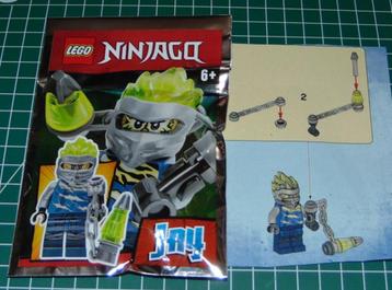 Lego Ninjago - Jay met bliksem ketting beschikbaar voor biedingen