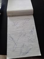 Handtekeningen NL elftal,  denk 14 stuks, Ophalen of Verzenden, Eenpersoons