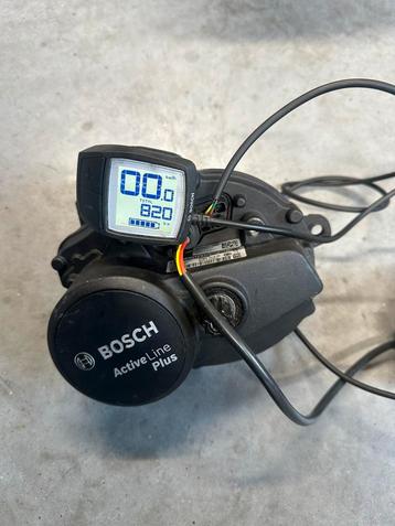 Bosch Active Line Plus Generatie 3 820km beschikbaar voor biedingen